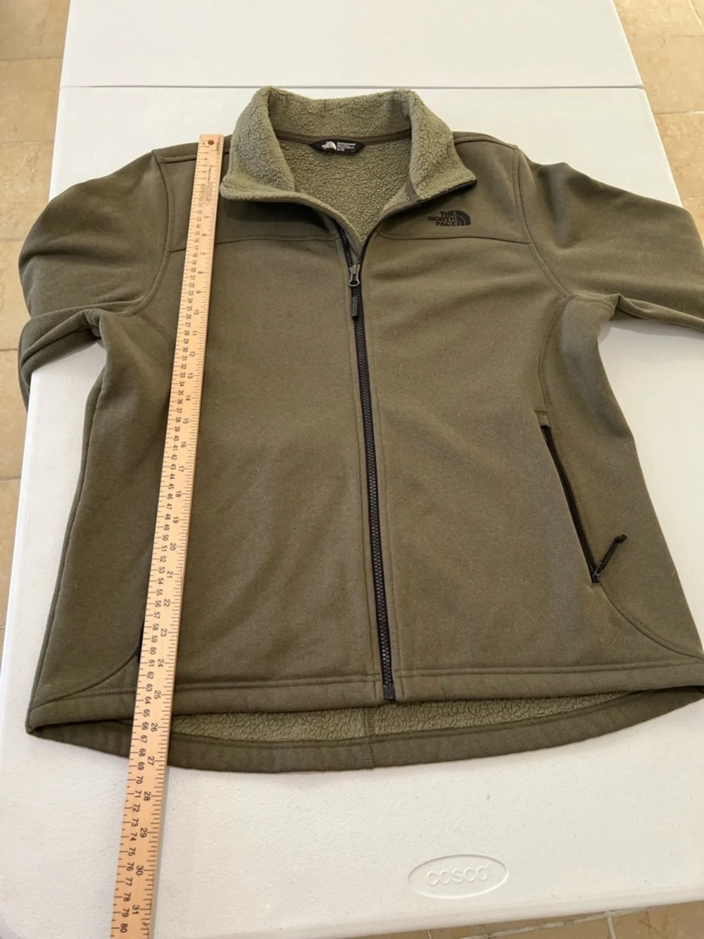 The North Face warm fleece